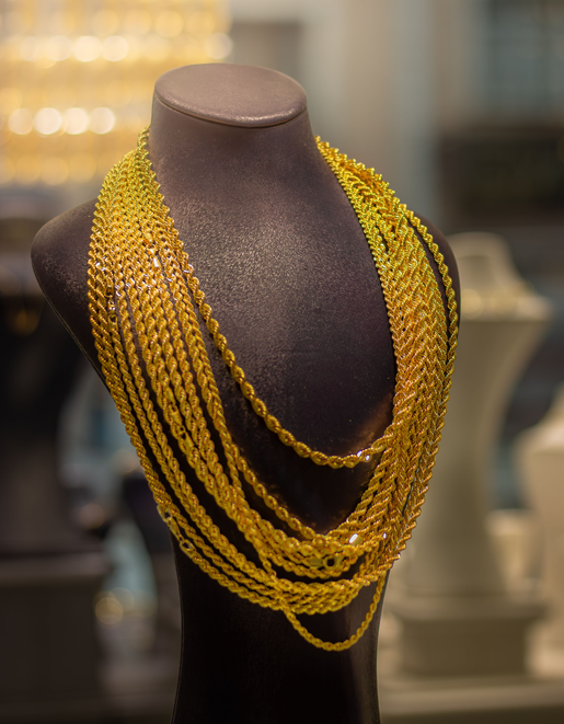 gold chains