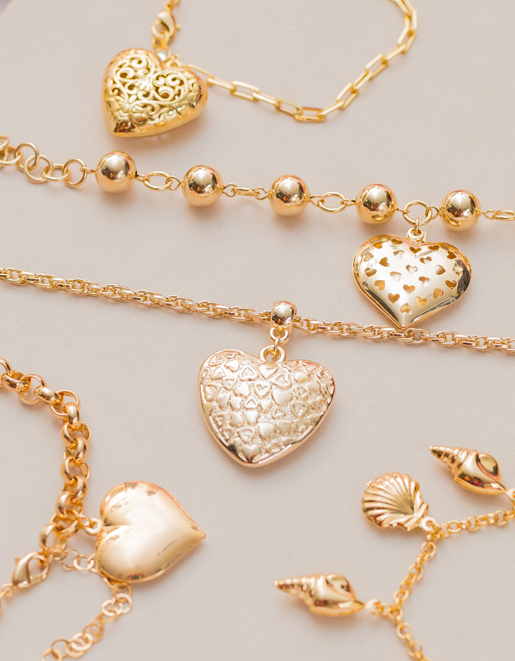 Gold chains